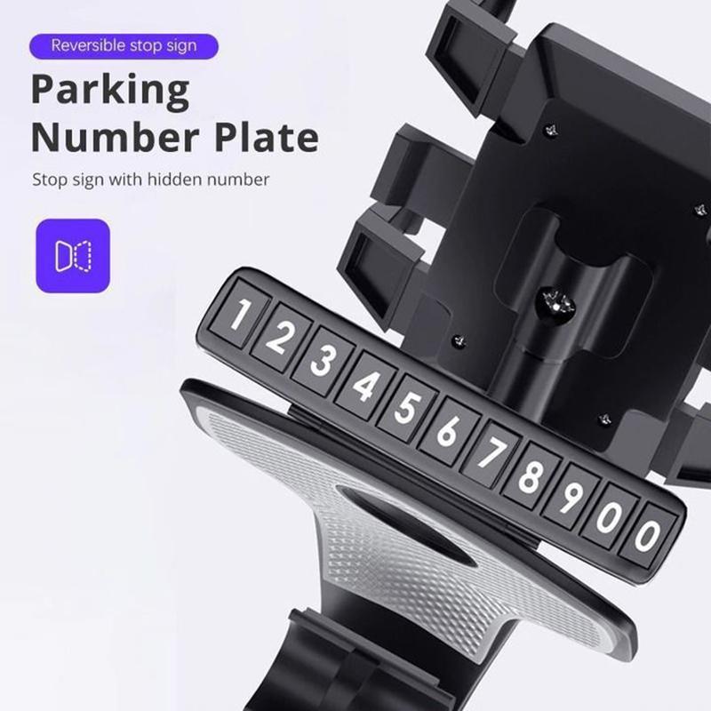 Car Phone Holder Stand,1200 °Rotation Universal HUD Dashboard Car Clip Mount Gps Bracket,Mobile Phone Bracket For Auto Car