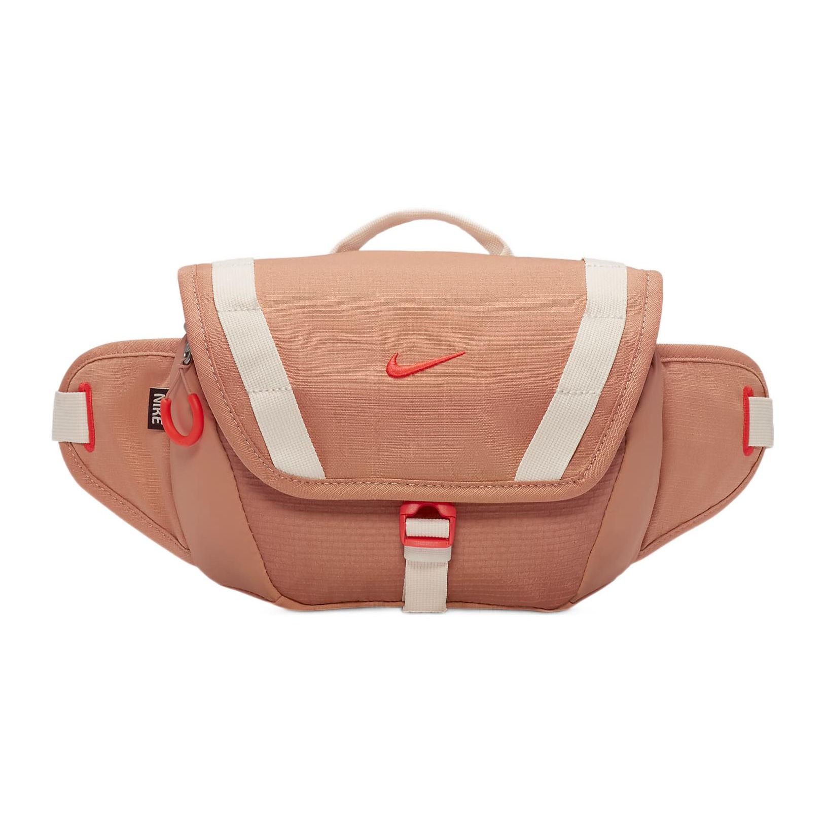 Nike Fashion Trend Casual Zipper Polyester Waist Bag Crossbody Bag Unisex bags DJ9681-225 One Size