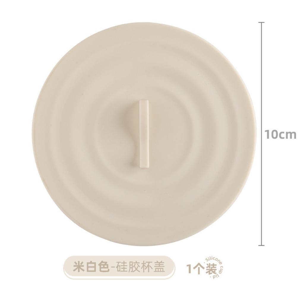 Silicone Tea Cup Lid, Ceramic Mug, Milk Cup Lid, Mug Lid, Holiday Gift.