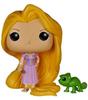 FUNKO POP Disney Pixar Rapunzel Rapunzel & Pascal  FUNKO POP Disney Trassel Rapunzel & Pascal Vinylfigur [Begagnad]