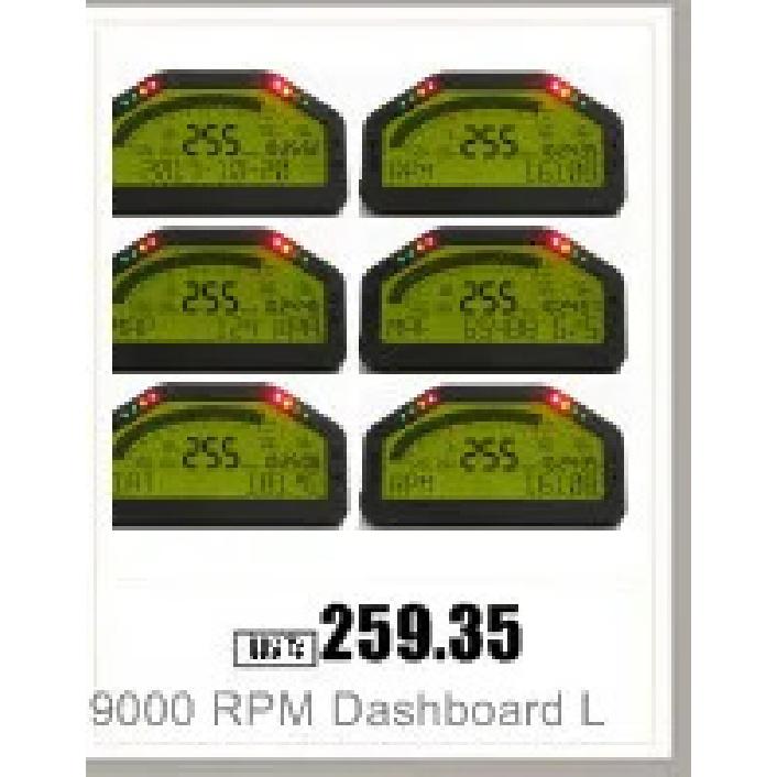 2" 52mm 12v/24v Universal Car Auto 40-120 Celsius Digital Water Temperature Gauge Racing Water Temp Meter With Sensor