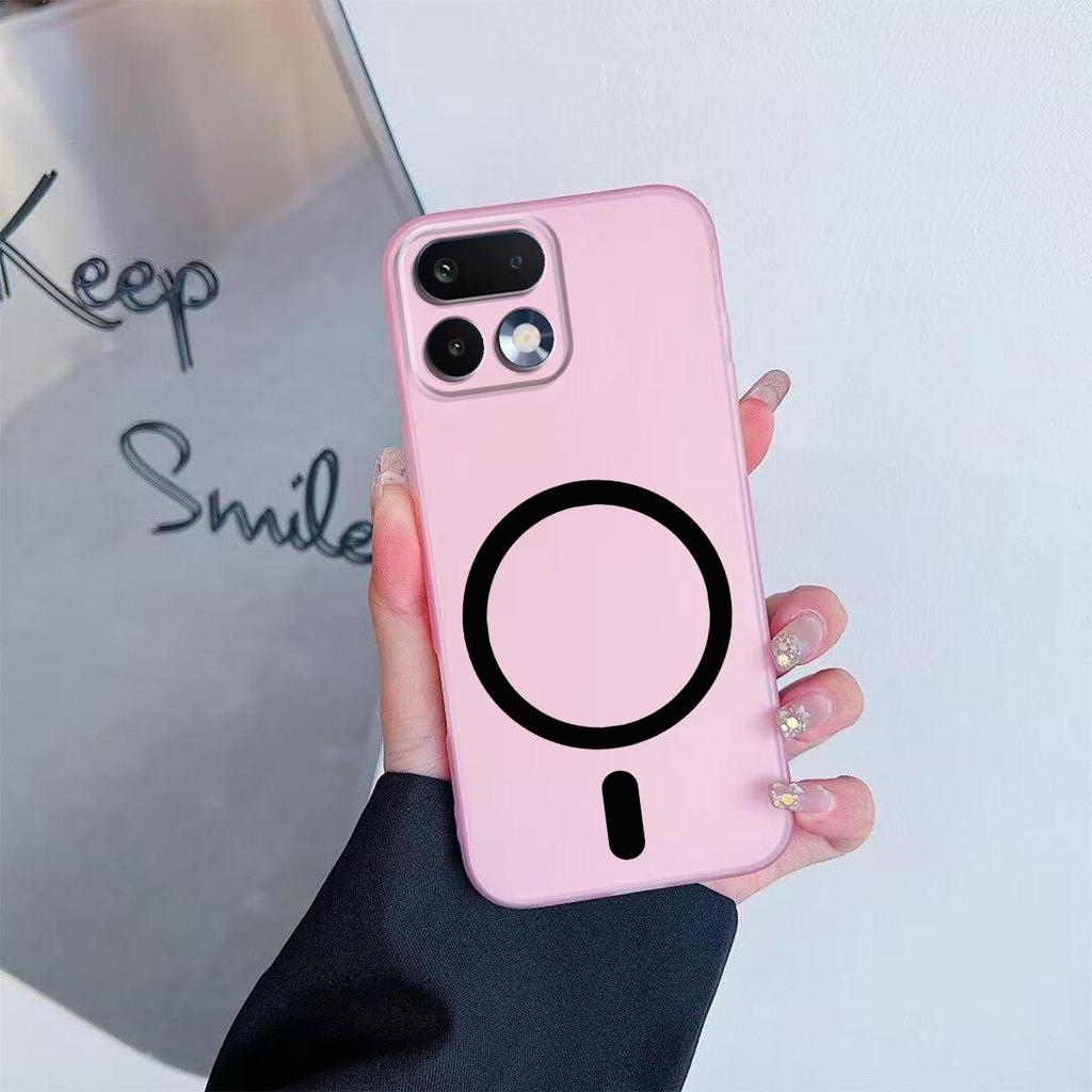 Case for Realme 16 Pro 5G,Pro+ Premium Magnetic Matte Phone Casing Protection Cover