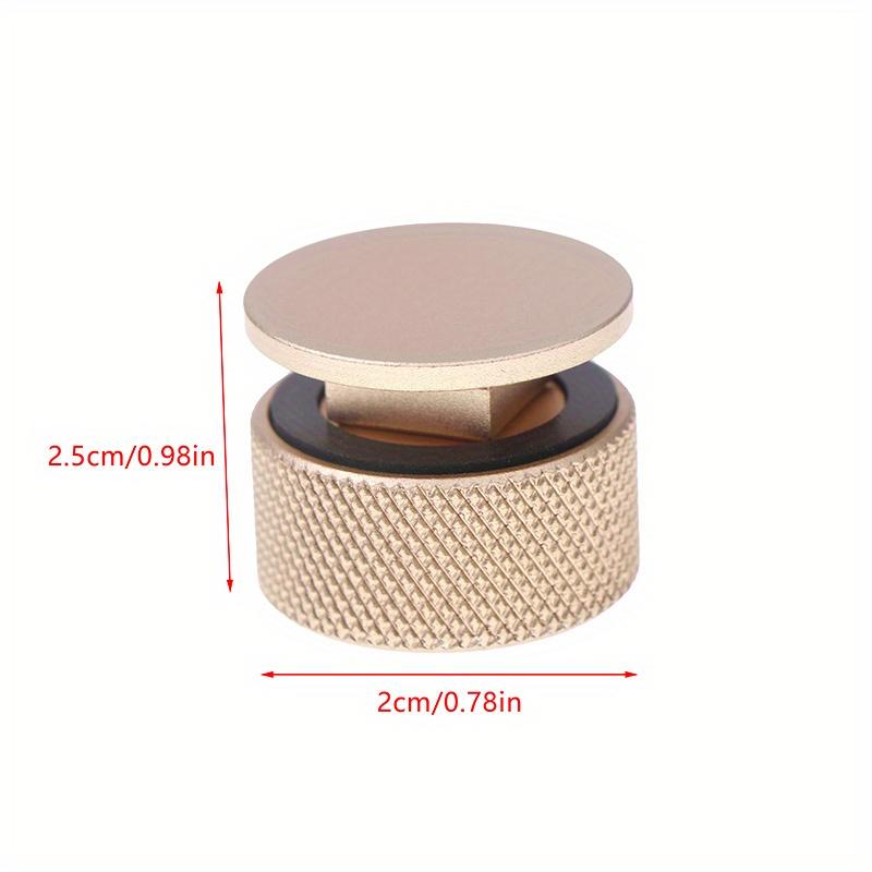 1Pc Motorcycle Helmet Fasteners Aluminum Helmet Pipeliner Headgear Replacement Parts Accessories Screws