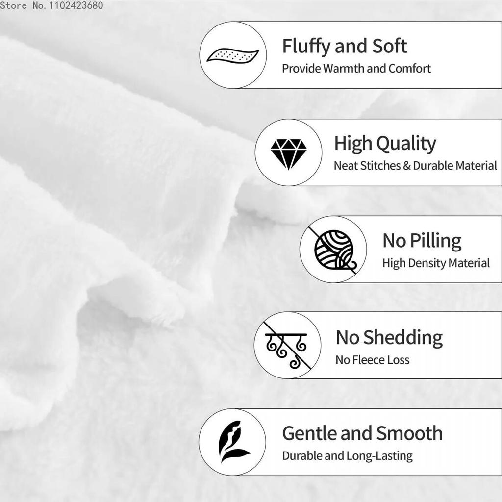 Mafalda Anime Plaid Blanket Flannel Winter Multi-function Warm Throw Blankets for Bed Travel Rug Piece