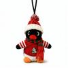 Breloc Original Pinguin de Pluș Ornament Păpușă pentru Rucsacuri