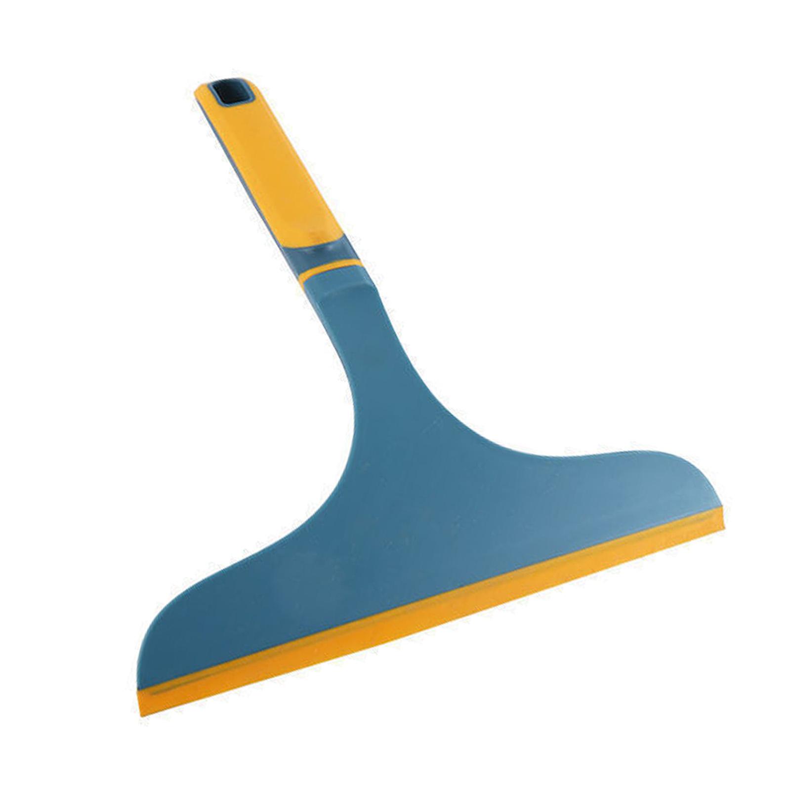 

Glass Wiper for Window Shower Door Car Flexible Soft PP Clean Tool with Curved Handle