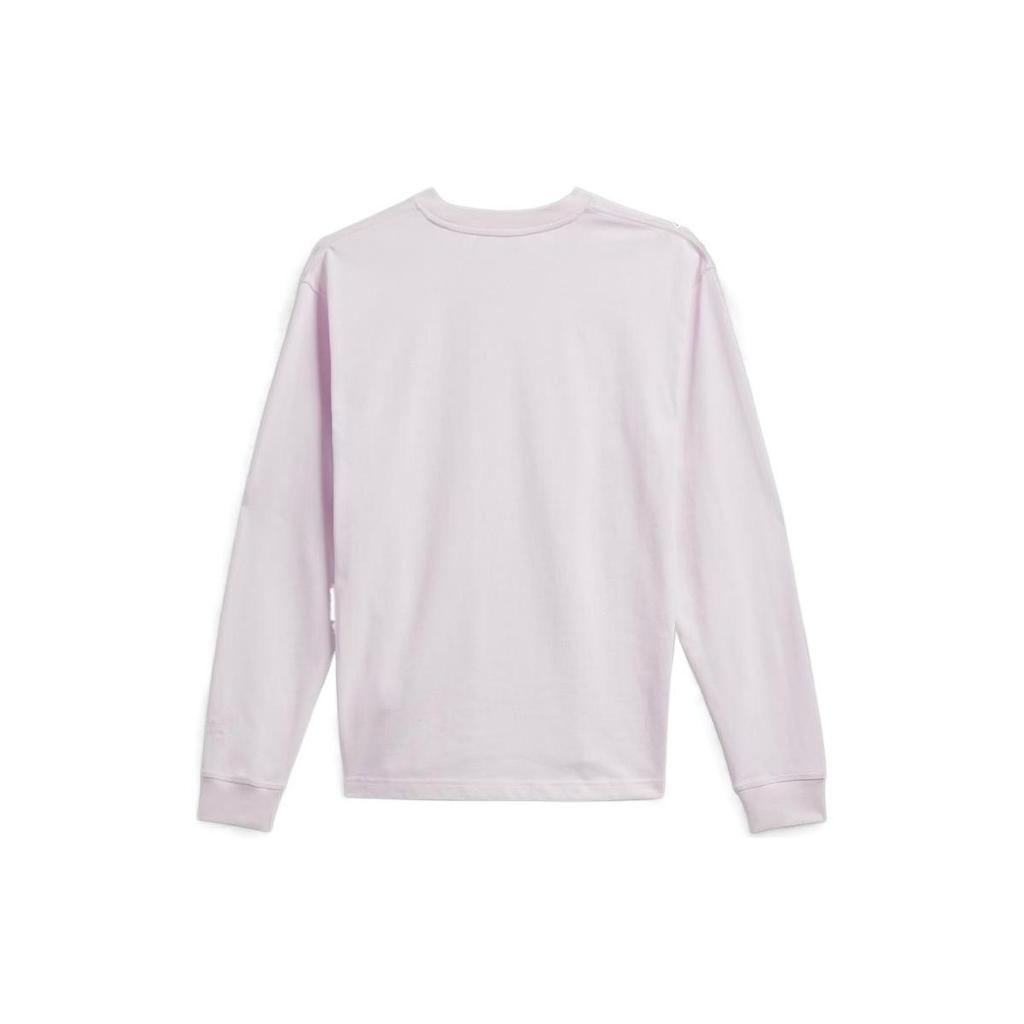 Adidas Originals T Shirts Unisex Pink Crew Neck Moderate Straight Fit HN3436