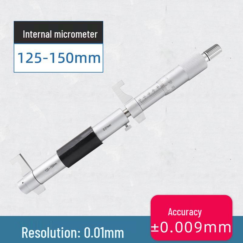 Qinghai Inner Diameter Micrometer 5-30mm - High Precision Spiral Measuring Instrument