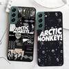Arctic Monkeys Phone Case For Samsung A15 A25 A35 A55 Galaxy A12 A22 A32 A52 A72 A54 A34 A24 A14 A53 A33 A23 A13 A73 A42 5G Cove