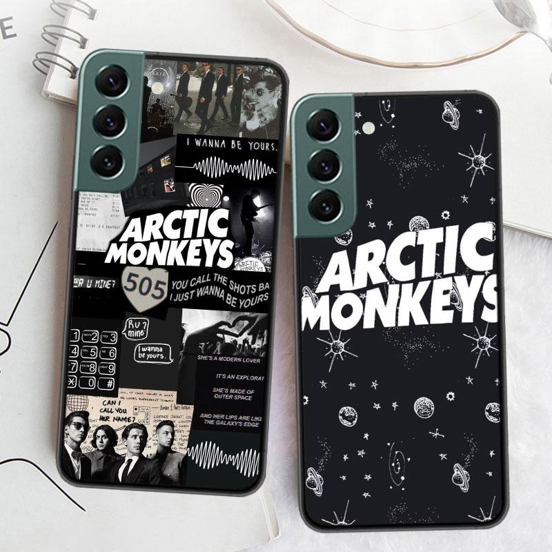 Arctic Monkeys Phone Case For Samsung A15 A25 A35 A55 Galaxy A12 A22 A32 A52 A72 A54 A34 A24 A14 A53 A33 A23 A13 A73 A42 5G Cove