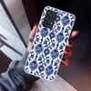 Blue And White Porcelain Phone Case For Samsung Galaxy A12 A52S A42 A32 A22 A51 A50 Note 20 Ultra 10 S10 Plus A71 A70 A31 A30 A1
