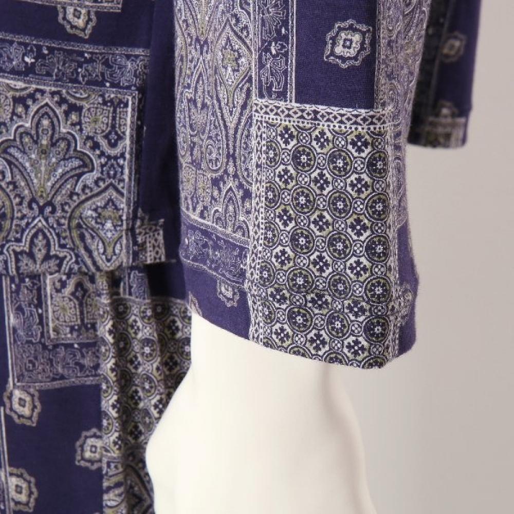 Wacoal Cotton Knit PaiSley Stripe Men S Pajama Set  Wpa2471m 