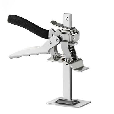 Heavy-Duty Metal Cabinet Lift-Up Tool Effort-Saving S/M/L Tile Height Adjuster Stable Base Steel Height Locator Lifter Wall Tile