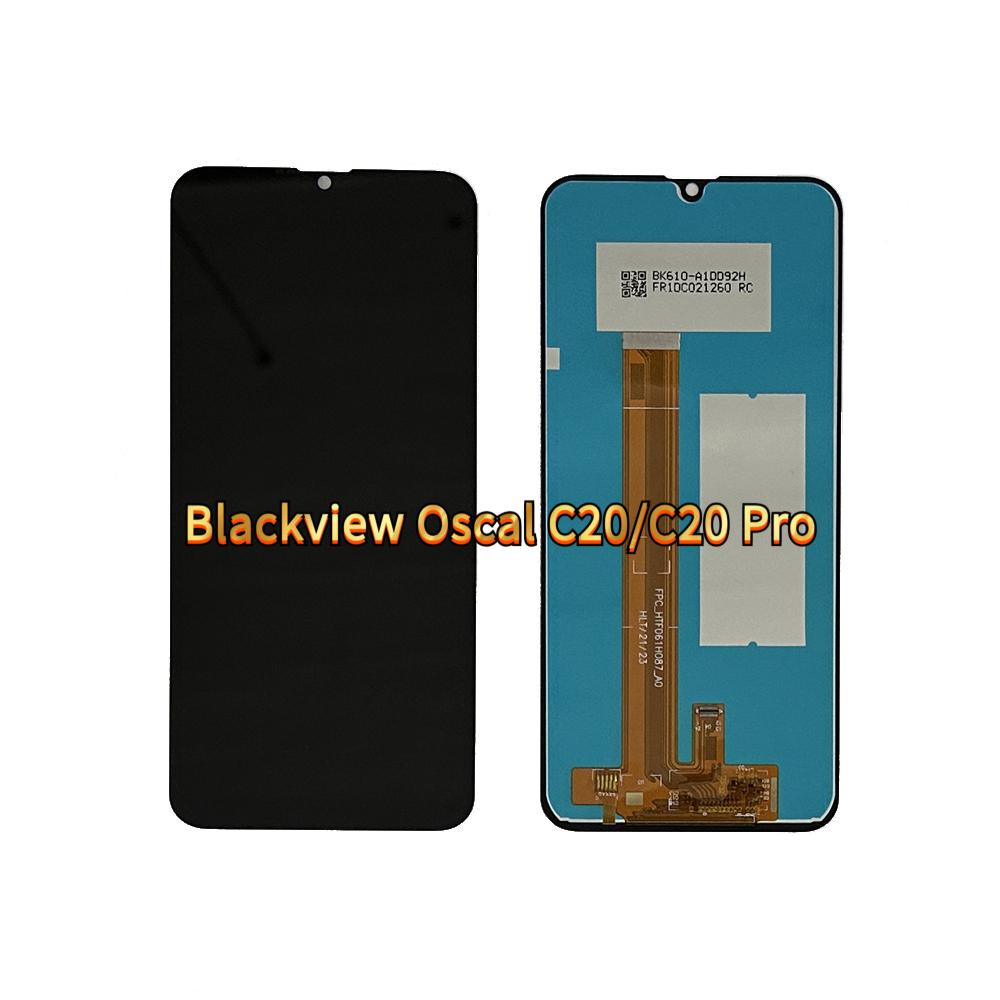 LCD Screen and Digitizer Full Assembly for Blackview Oscal C20 C20 Pro