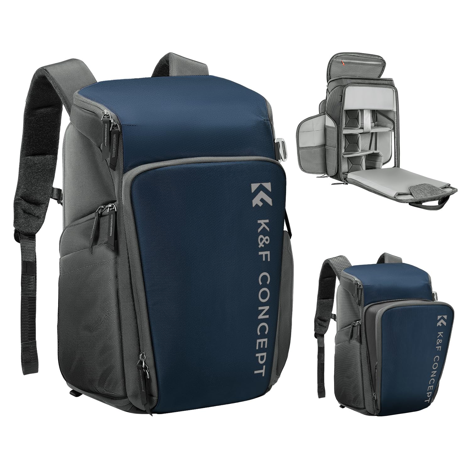 

Camera Camera Camera Large 2 Air SLR Expandable Can Hold Inch Photography Backpack [K&F Concept] Сумка, рюкзак, рюкзак, 25 л, місткість, стильний,