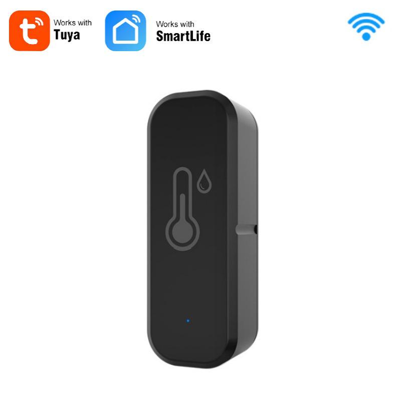 Tuya Smart WiFi Temperature & Humidity Sensor - Indoor Wireless Detector
