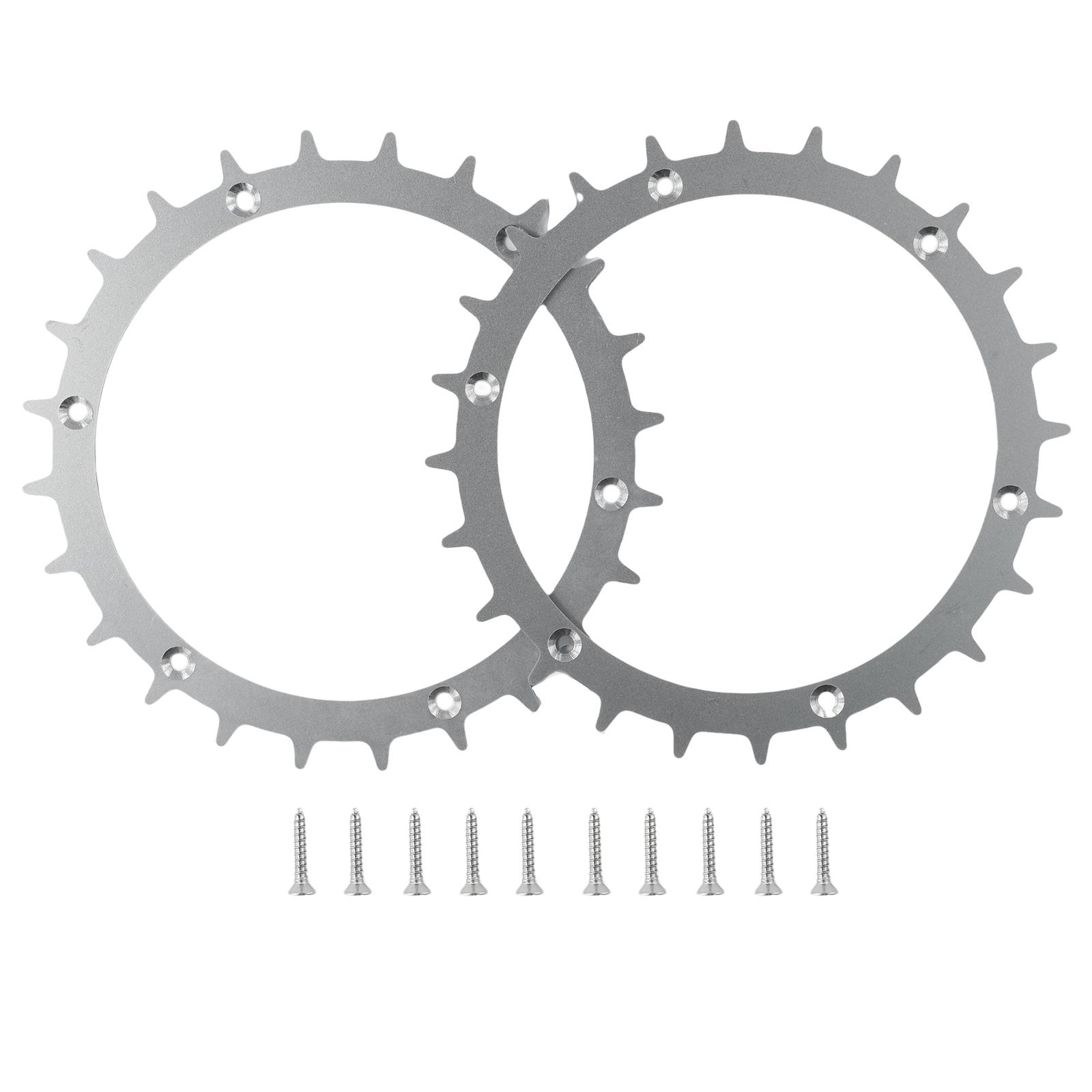 

Противоскользящие винты для предотвращения ржавчины: 170 мм Щепка