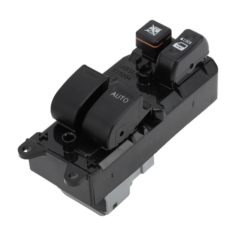 X Autohaux Power Window Switch for Toyota Yaris Black Front Right Driver Side Window Control Switch