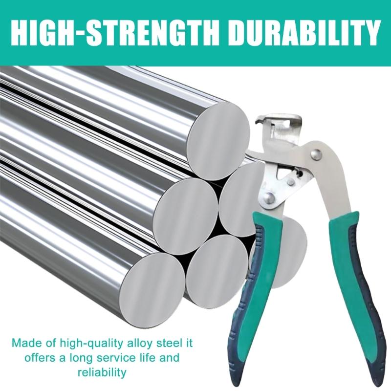 1/2/3 Stück Automotive Auto Clip Zangen und Demontagewerkzeug Edelstahl Federbelastet Zum Entfernen von Innenraum-Befestigungselementen