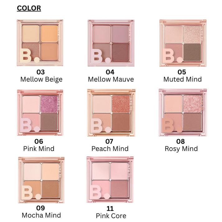 Mood On Eye Palette (8 colors)