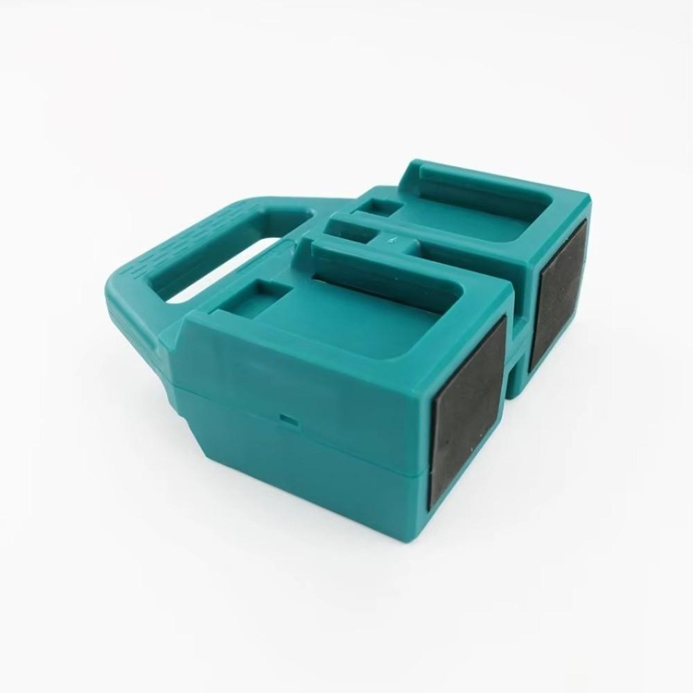 Portable Lithium Battery Storage Rack Handheld Storage Basket Battery Mount Holder Battery Base Bracket for Makita 18V Battery