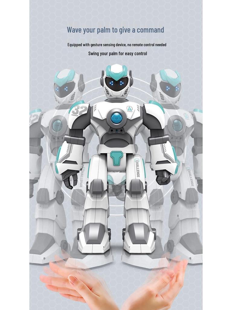 Interactive Smart RC Robot Toy for Kids - Perfect Birthday Gift