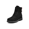 Timberland Premium Series Durable Shock Absorbing Comfortable Versatile Short Outdoor Boots Men Boots Black A2DPJ