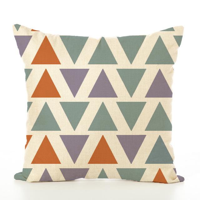 Design Nordic Style Pillows for Home Fabric Living Room and Home Use Retro