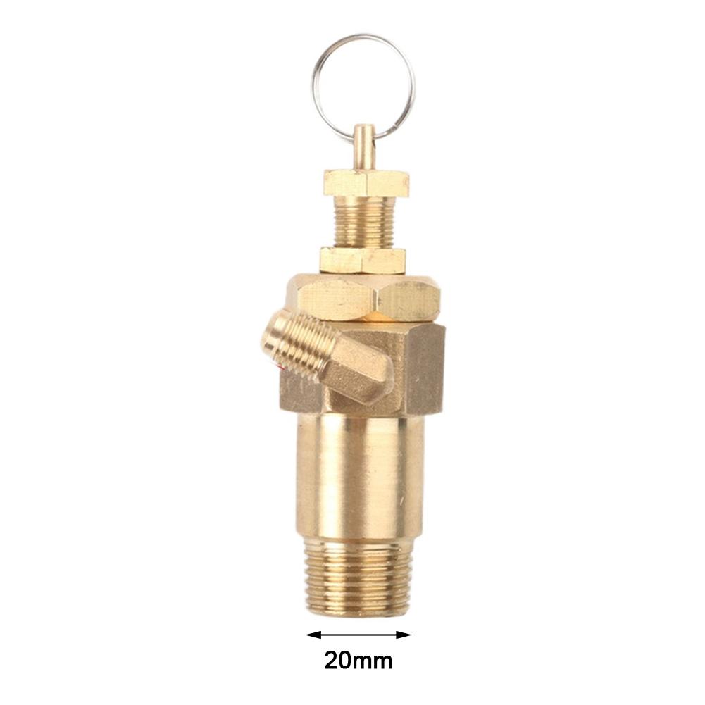 Copper Pressure Regulator Valve for Air Compressor with Construction for Stable and Accurate Pressure Adjustment