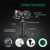 TPMS Sensor Dodge, 433Mhz Tire Pressure Monitoring System Sensor Compatible for Chrysler Jeep Dodge Fiat Replaces #68313387AB 68193586AC 68252493AB