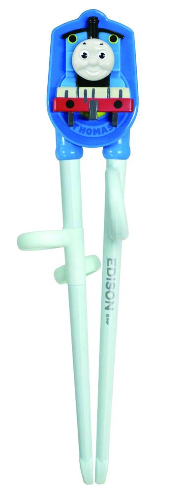 EDISONmama Edison Chopsticks Fork Spoon Set Thomas Breastfeeding Feeding Supplies Tableware Tableware Toddler Food Cutlery Chopsticks for Babies + & &