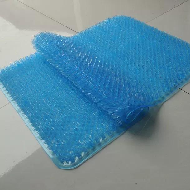 Soft Anti-Slip Shower and Bath Mat with Suction Cups