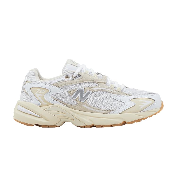 New Balance Unisex tenisky 725 Bone Metallic Silver Bílé ML725T