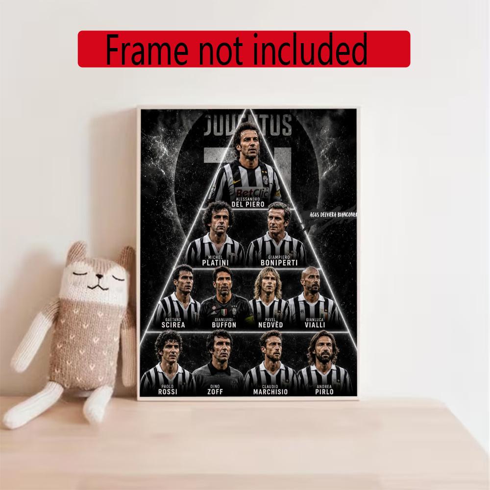 Juventus 5D Round Diamond Painting Kit Diamond Embroidery Painting Rhinestones Mosaic Frameless Handwork Decoration Arts