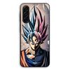 Phone Case - MANIACASE - Samsung Galaxy A17 - Flexible - Silicone TPU - Dragon Ball Z Goku SSJ
