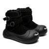 3658 [Ju Jingyi] OMAET Snow Boots Thick-soled Warm Waterproof Big Head Shoes