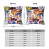 Digimons Anime Square Pillow Cases Tentomon Cushion Covers Creative Zippered Decorative Pillowcase For Living Room 40*40Cm
