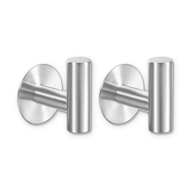 Bath Towel Hook 2021 New Heavy Duty Kitchen Bathrooms Robe Black Towel Wall Hooks Self-Adhesive Hooks