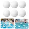 White Scum Removers Balls For Pools Stable Spa Scum Neutralizers Balls Sponge Sphere for Enhances Filtration Efficiency