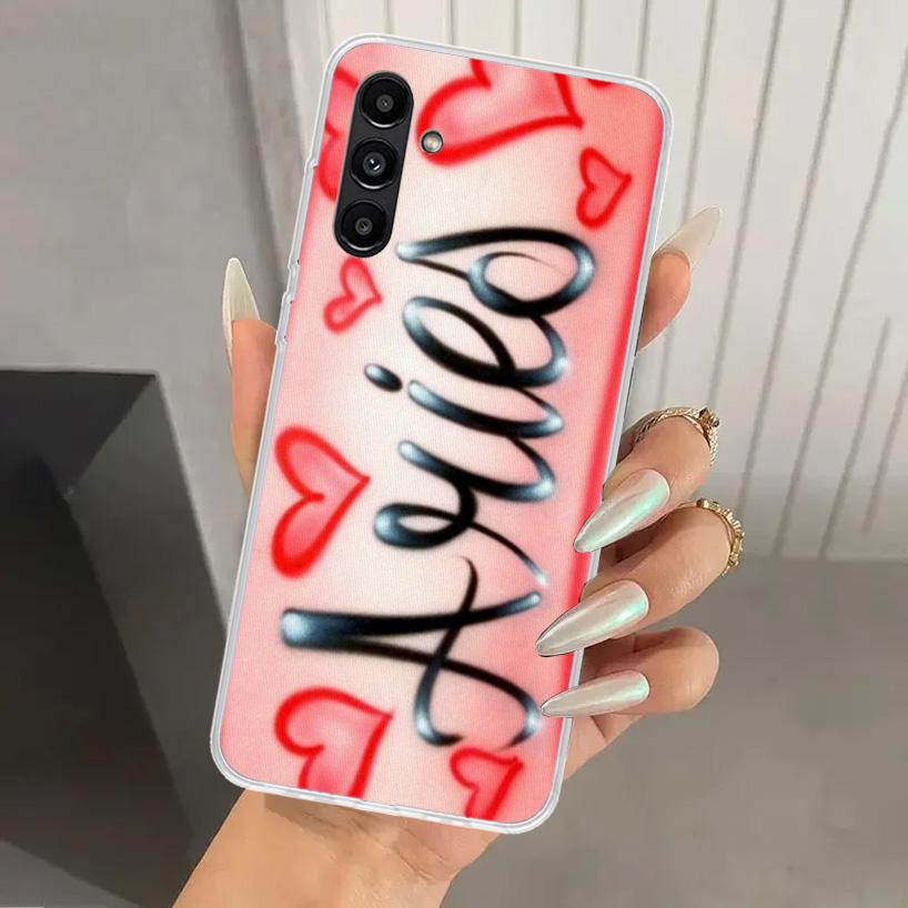 Aries Leo Libra Pisces Virgo Capricorn Phone Case for Samsung Galaxy A17 A16 A37 A26 A36 A57 A56 A15 A25 A35 A55 A14 A24 A34 A54