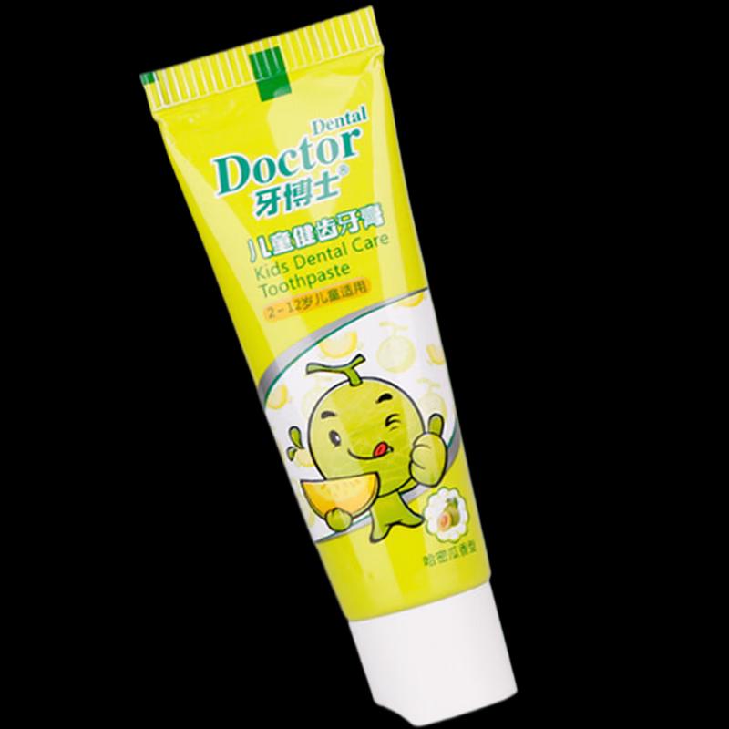 Dr. Ya Kids 2-6 Years Toothpaste & Toothbrush Set