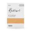 WoodWinds Blätter für B-Klarinette USDA Bio RESERVE EVOLUTION ODCE1030 Packung mit 10 D'Addario D'Addario Klarinette, Zertifiziert, [Härte 3.0],