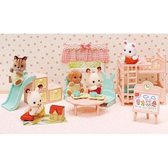 EPOCH Sylvanian Families Furniture Baby Room Set SE-201