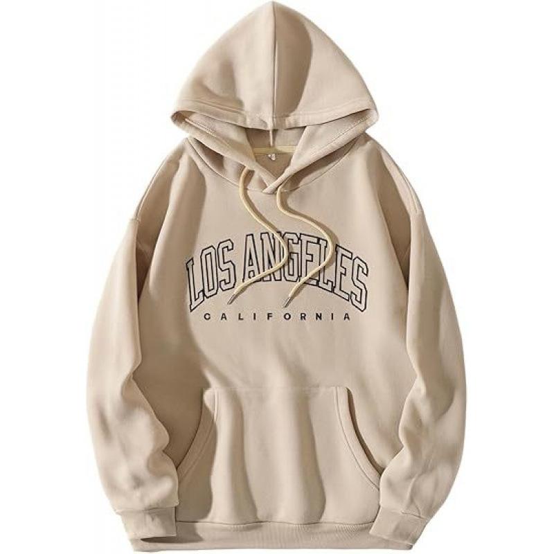 Couple Hoodie Casual Fashion Versatile Long Sleeve Trend Autumn Sports Fleece Pullover