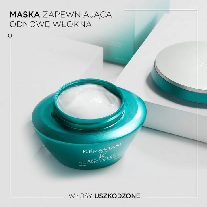Kerastase Resistance Therapiste Maska Do Włosów Bardzo Zniszczonych 200Ml