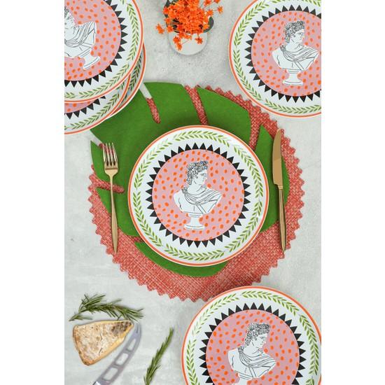 

Керамика Apollon Тарелка сервировочная 25 см 6 шт.