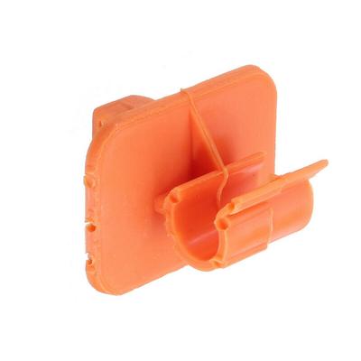Staffa Clip Supporto Asta Cofano Arancione Clip di Supporto