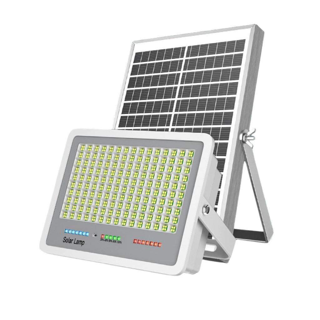 Solar Outdoor Courtyard and Street Flood Light with Motion Sensor