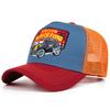 New Net Hat Coconut Tree Retro Convertible Car Truck Hat Men'S Street Hip Hop Hat Women'S Outdoor Sunshade Hat Baseball Hat