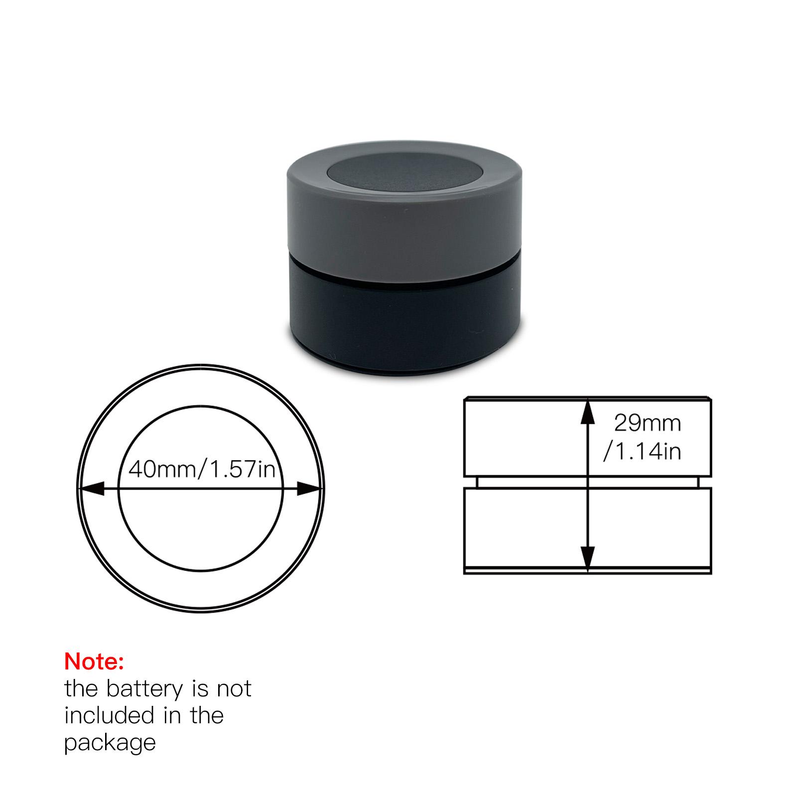 

Smart Knob Automation Wireless Scene Push Button Dimming Battery Powered for Home Appliances Rotatable Smart Knob